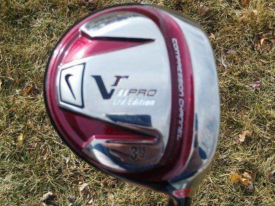 Nike VR Pro Limited Edition 3 Wood Review - The Hackers Paradise