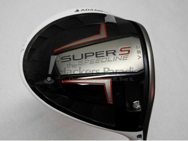 Adams Golf Club Speedline Super S Driver (9.5*-11.5*) - 