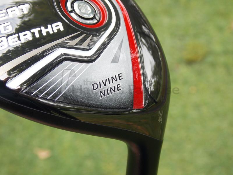 Callaway Great Big Bertha Divine Nine Fairway Wood Review - The