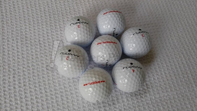 Maxfli Speedfli Golf Ball Review The Hackers Paradise 9187