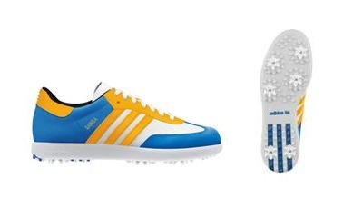 adidas union jack golf shoes