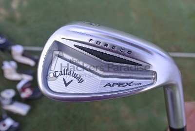 Callaway Apex Pro Irons Preview - The Hackers Paradise