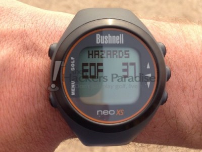 Bushnell NEO XS GPS Watch Review - The Hackers Paradise