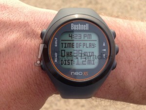 Bushnell NEO XS GPS Watch Review - The Hackers Paradise