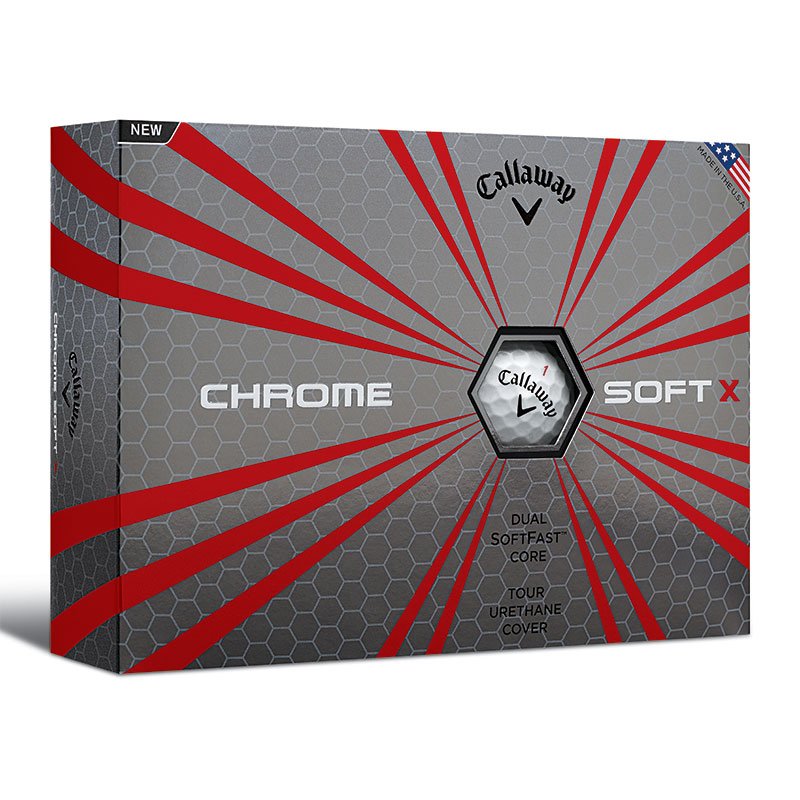 Callaway Chrome Soft X Golf Ball Review - The Hackers Paradise