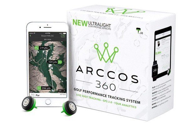 Arccos 360 apple watch sale