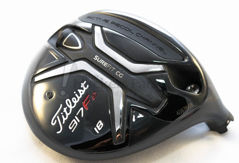 Titleist 917 F2 Fairway Wood Review - The Hackers Paradise