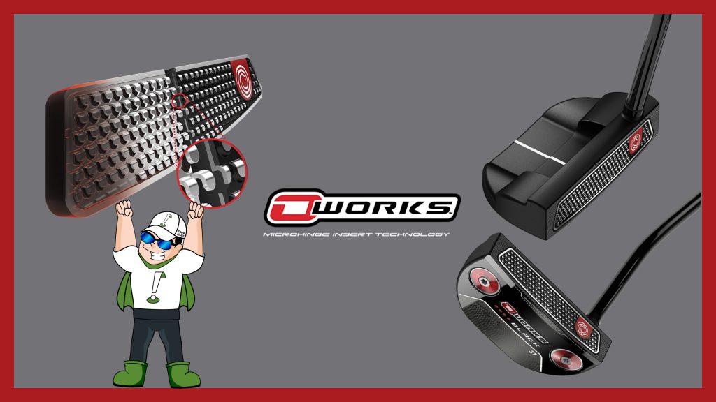 Win a Brand New Odyssey O-Works Black 3T Putter - The Hackers Paradise