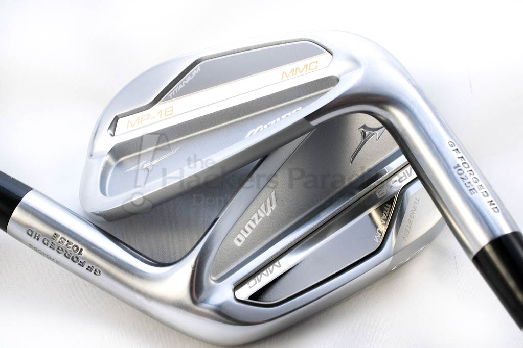 mizuno mp 18 mmc vs jpx 900 forged