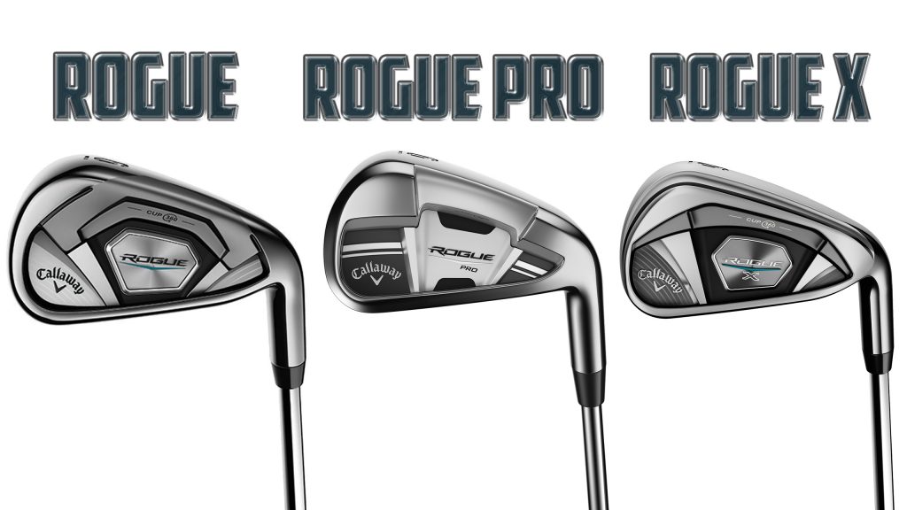 Callaway rogue deals x irons