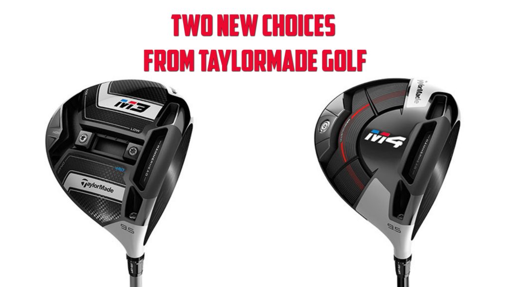 TaylorMade M3 and M4 Drivers - The Hackers Paradise