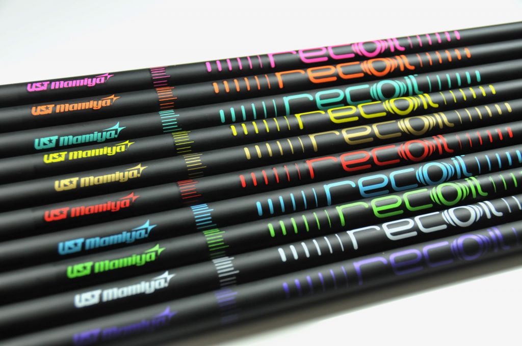 UST Mamiya Recoil Custom Shafts are Coming - The Hackers Paradise