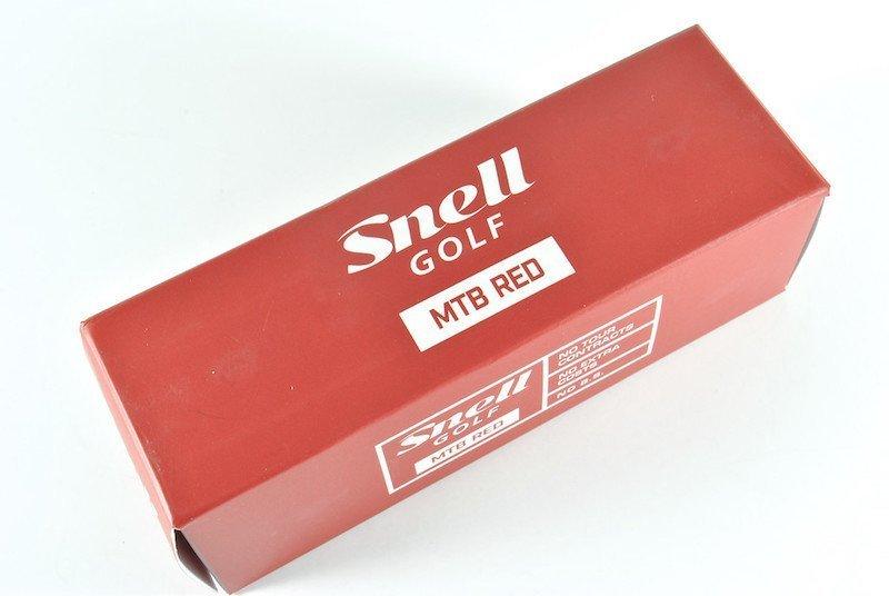 Snell MTB Red Golf Ball Review - The Hackers Paradise