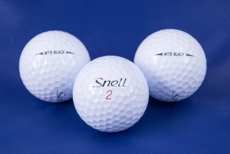 Snell MTB Black Golf Ball Review The Hackers Paradise