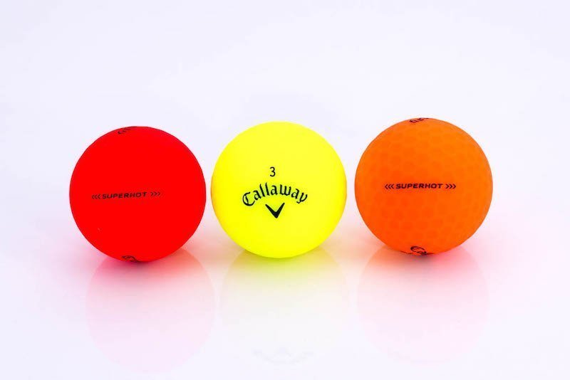 Hands On With The Callaway Superhot Golf Ball in 2023 - Golf Circuit