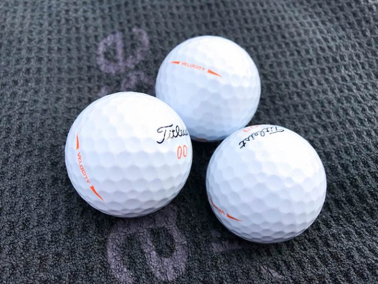 Titleist Velocity Golf Ball Review - The Hackers Paradise