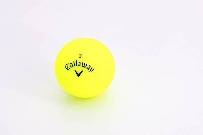 Hands On With The Callaway Superhot Golf Ball in 2023 - Golf Circuit