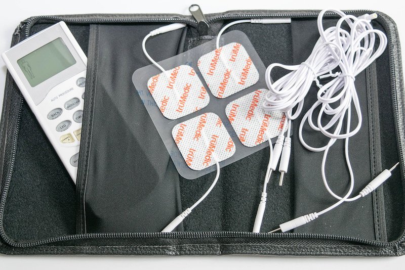 TENS Units - truMedic Electronic Pulse Massager