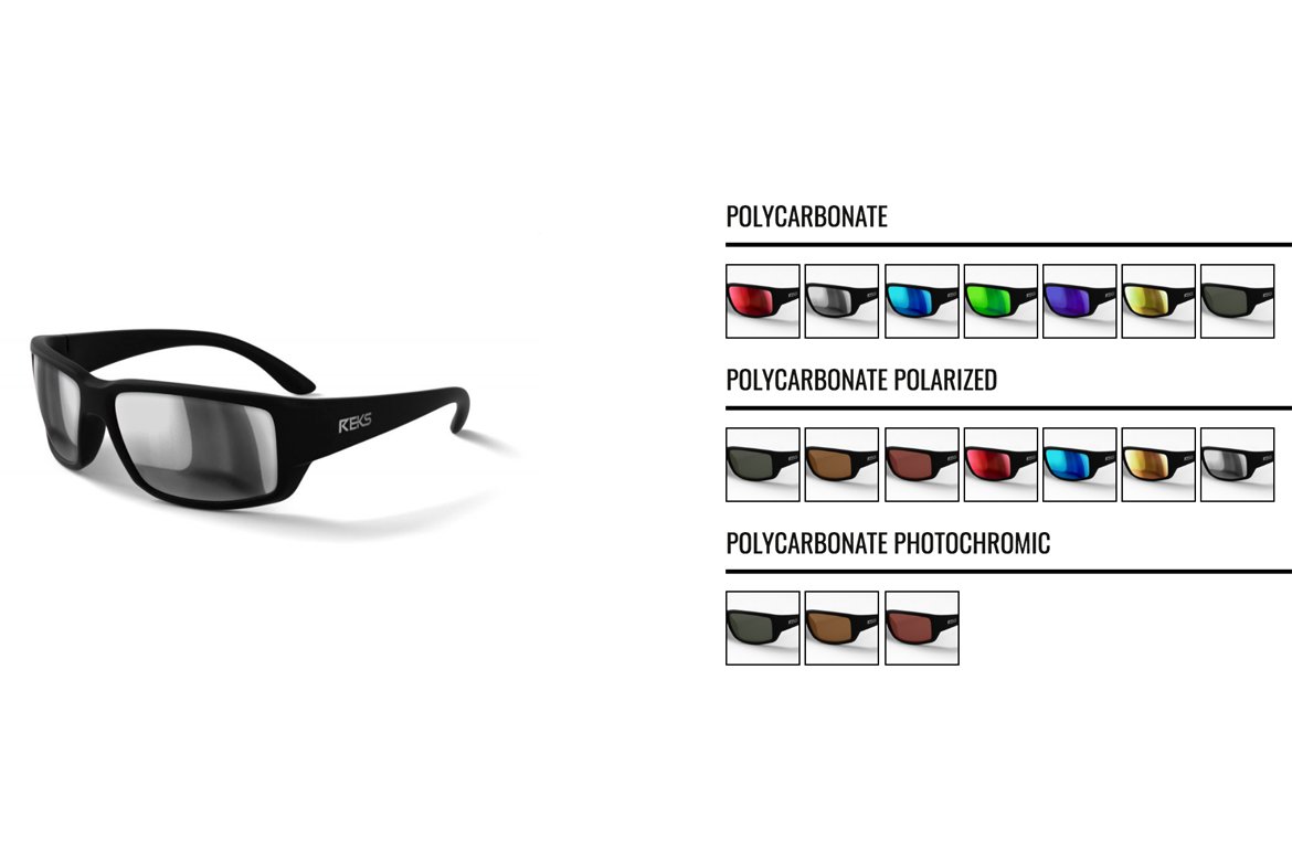 Reks Wrap Around Polarized Polycarbonate Sunglasses – REKS®