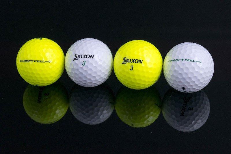 Srixon soft online feel golf balls