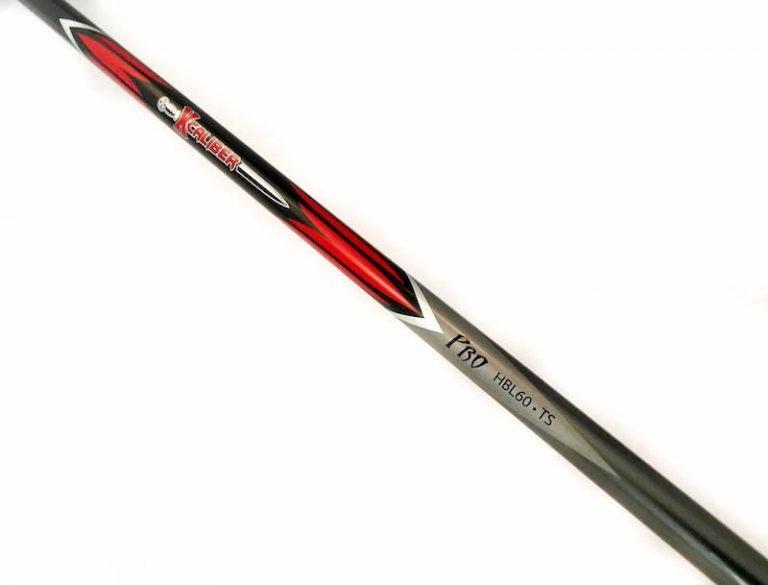 XCaliber Pro Series HBL60 Driver Shaft Review - The Hackers Paradise