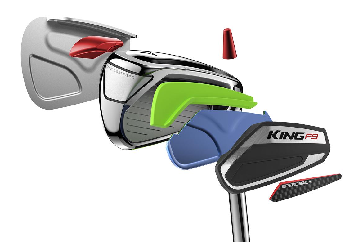 Cobra KING F9 SpeedBack Irons and Hybrids - The Hackers Paradise