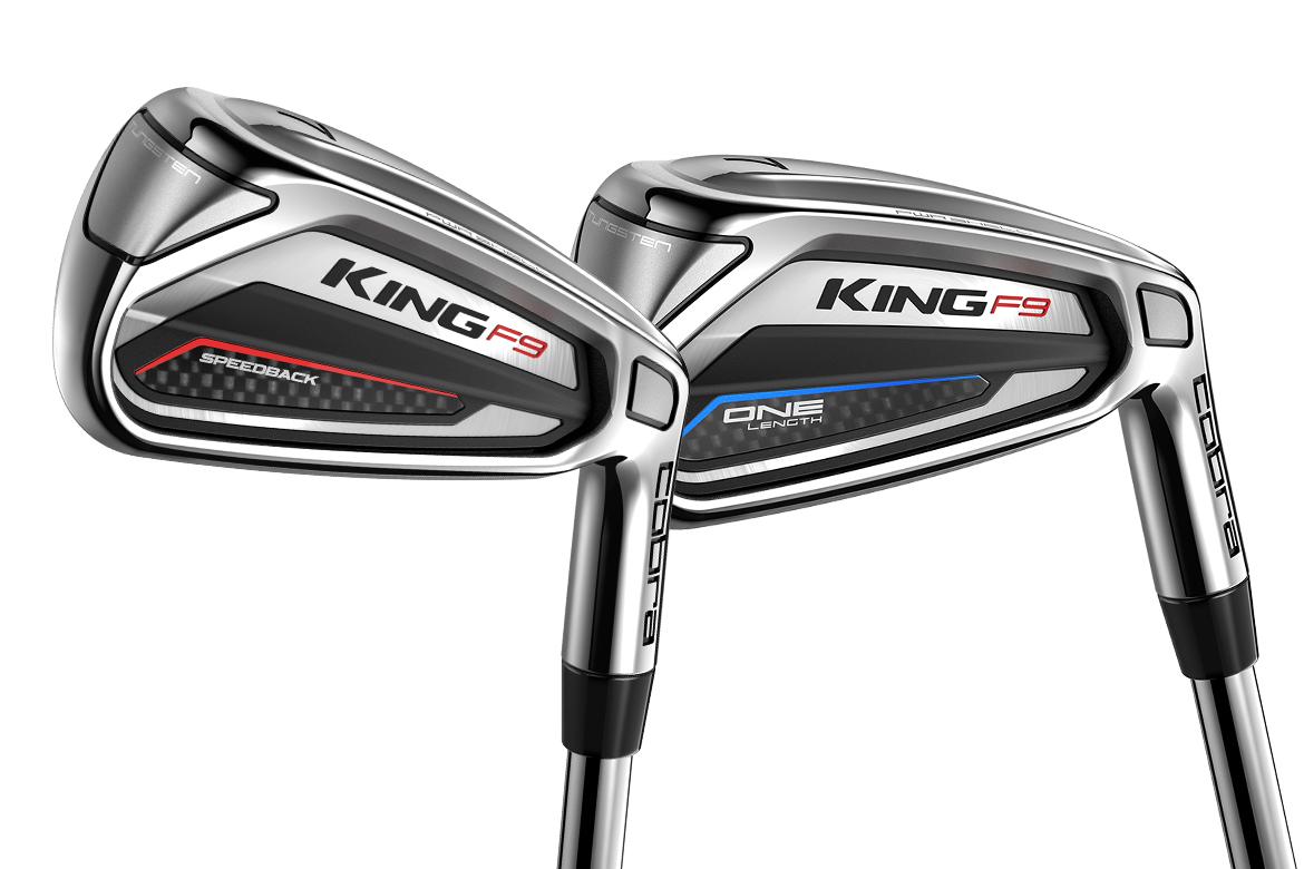 Cobra KING F9 SpeedBack Irons and Hybrids - The Hackers ...