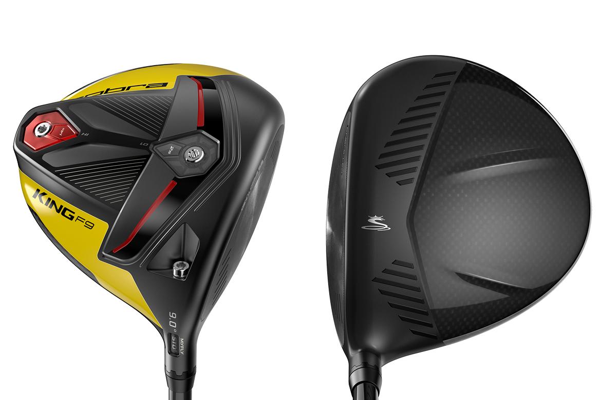 Cobra KING F9 SpeedBack Driver and Fairway Woods - The Hackers