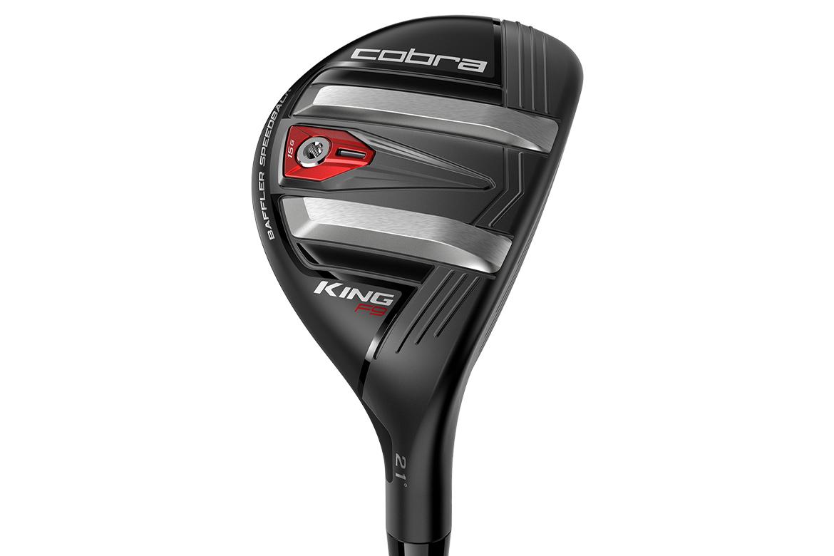 Cobra KING F9 SpeedBack Irons and Hybrids - The Hackers Paradise