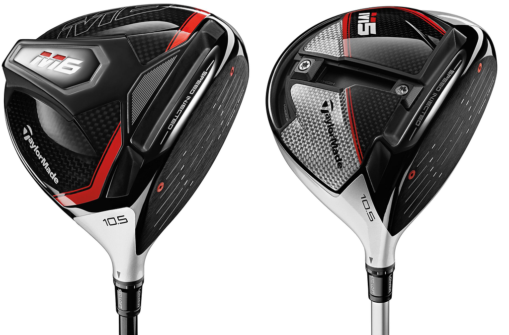 TaylorMade M5 and M6 Drivers - The Hackers Paradise