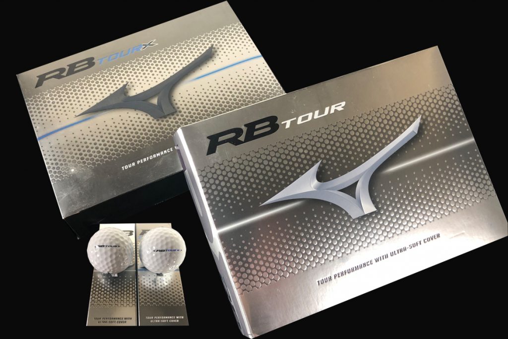 mizuno rb tour x golf balls