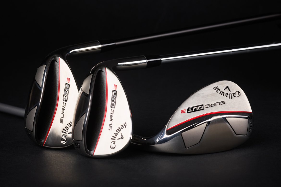 Callaway Sure Out 2 Wedges - The 