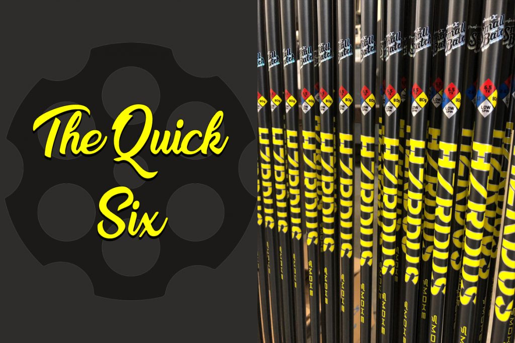 The Quick Six With Project X Shafts The Hackers Paradise