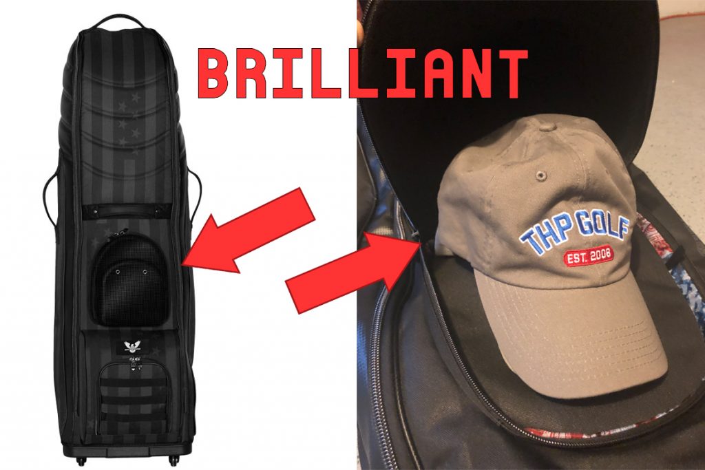 Subtle Patriot Covert Golf Stand Bag Review.