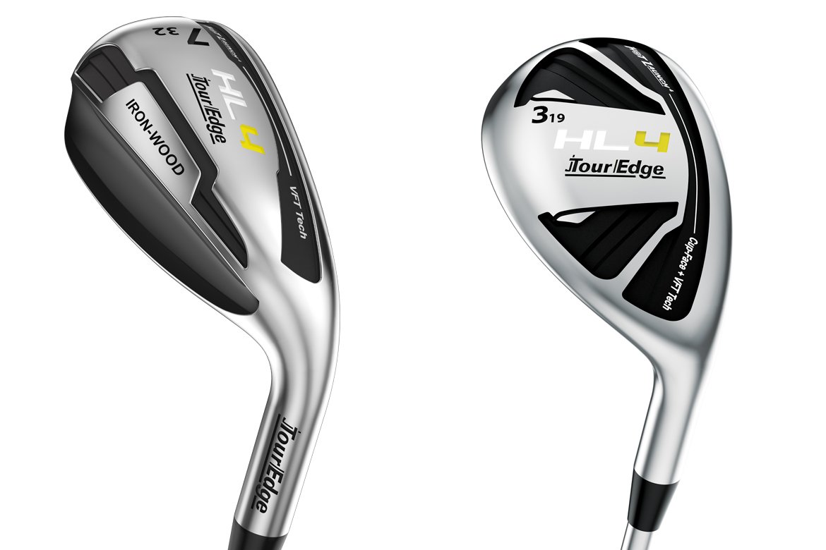 First Look: Tour Edge HL4 Iron-Woods and Hybrids - The Hackers 
