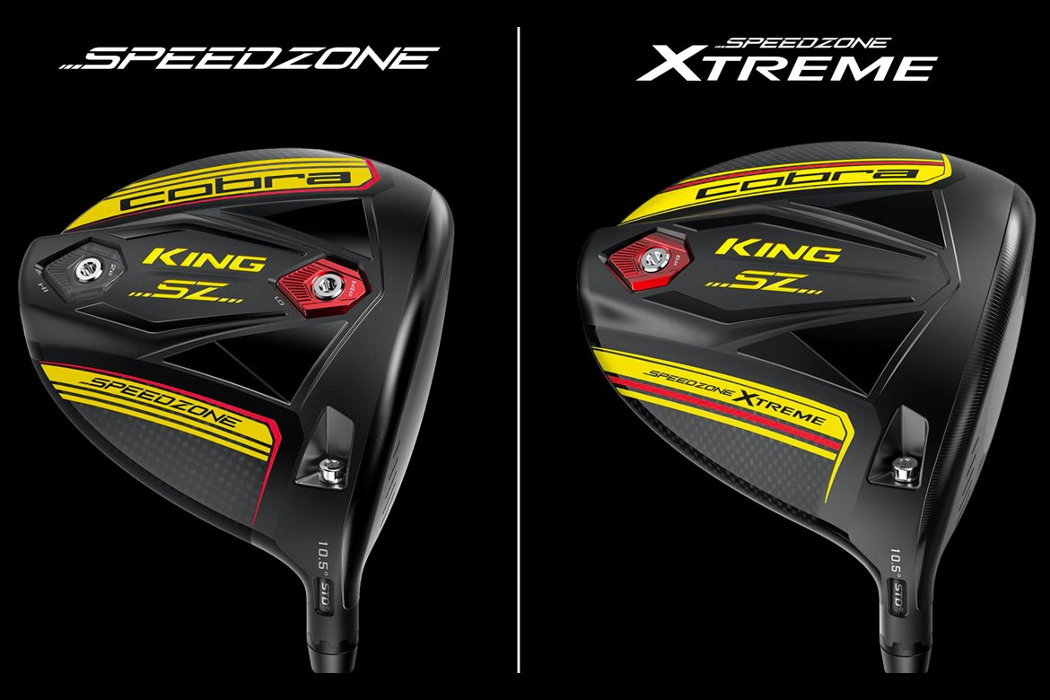 Enter the SPEEDZONE with COBRA KING SPEEDZONE and KING SPEEDZONE