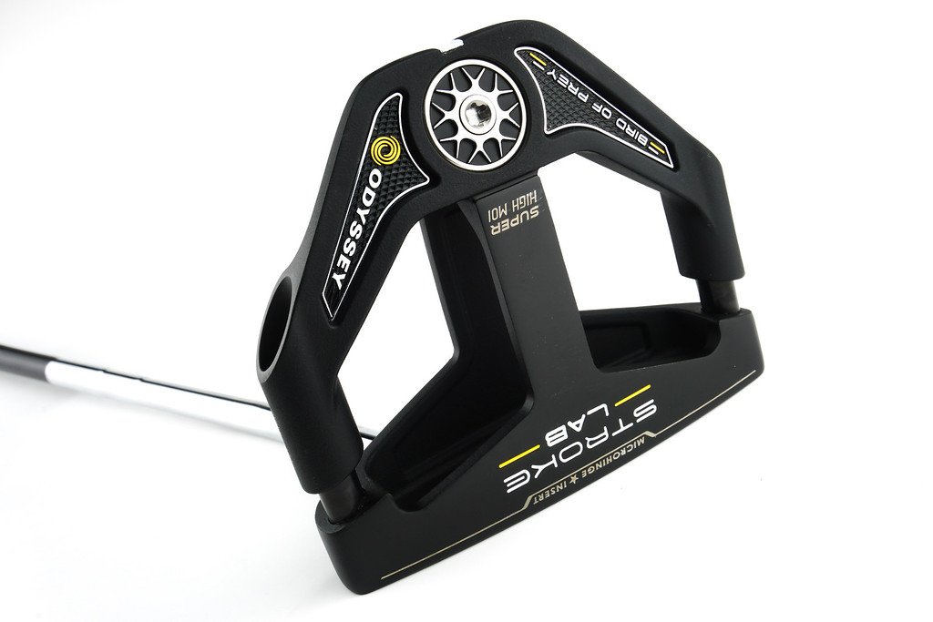 Odyssey Ten and Bird of Prey Stroke Lab Black Putters Review - The 