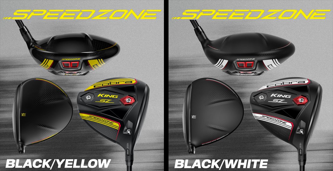 Enter the SPEEDZONE with COBRA KING SPEEDZONE and KING SPEEDZONE