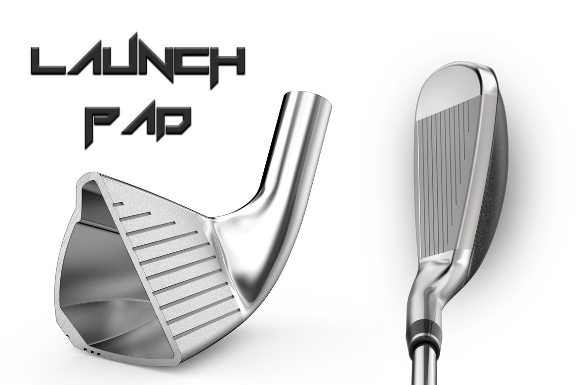 Wilson launchpad hot sale irons