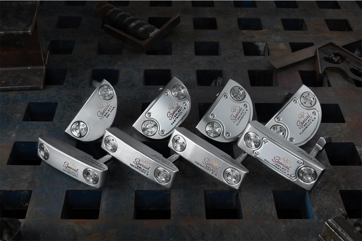 First Look: Scotty Cameron Special Select Putters - The Hackers