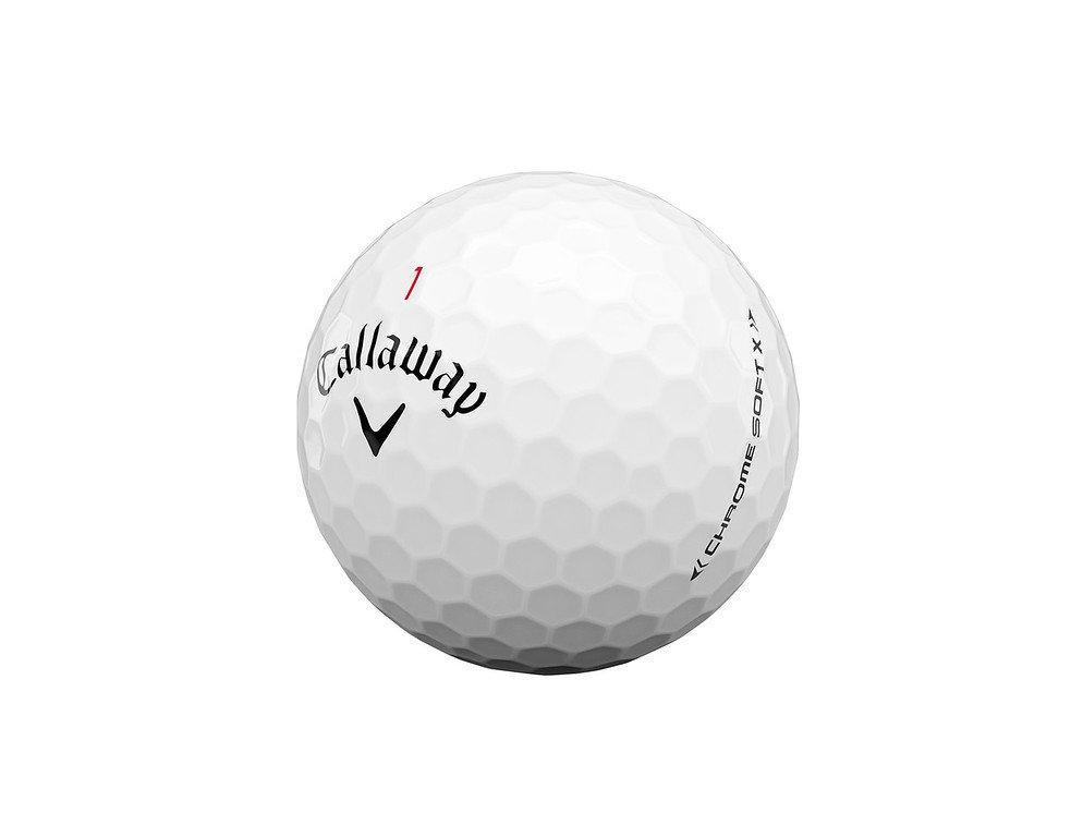 First Look: 2020 Callaway Chrome Soft and Chrome Soft X Golf Balls ...