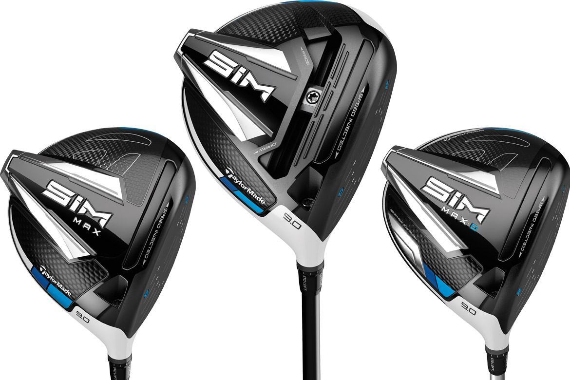 First Look Taylormade Sim Drivers And Metal Woods The Hackers