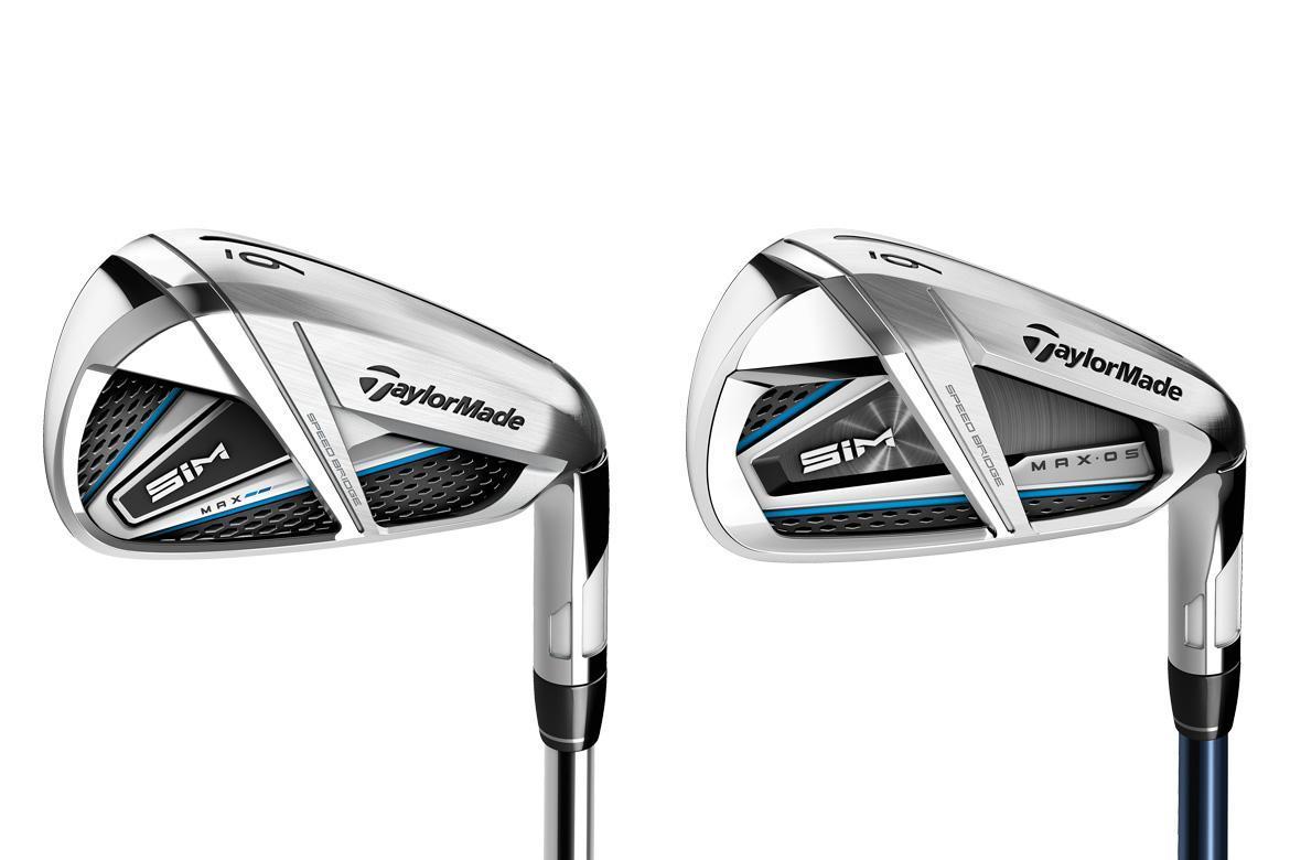 sim taylormade irons