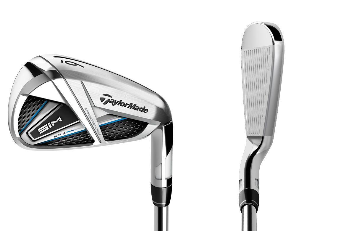 First Look: TaylorMade SIM MAX and SIM OS Irons - The Hackers Paradise