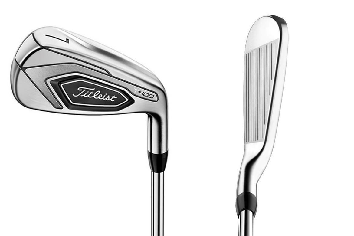 First Look: Titleist T400 Irons - The Hackers Paradise