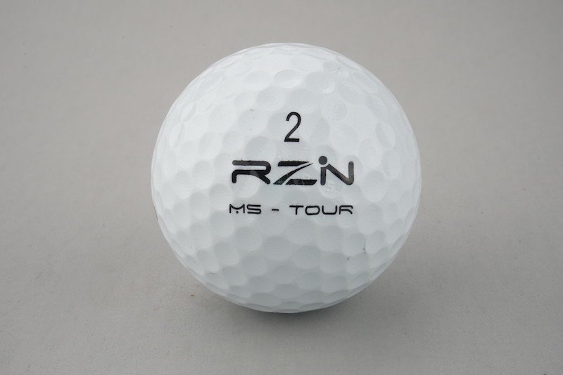 RZN Distance \u0026 MS Tour Golf Ball Review 