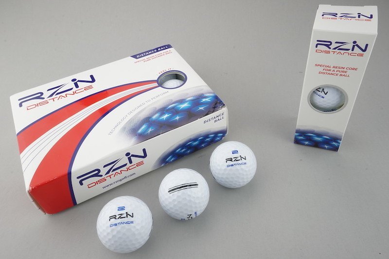 rzn ms tour golf balls review