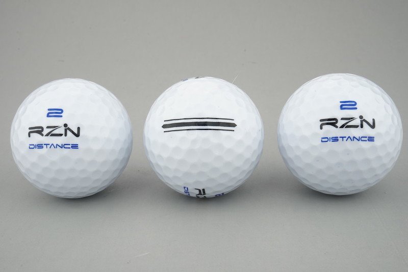 rzn ms tour golf balls review