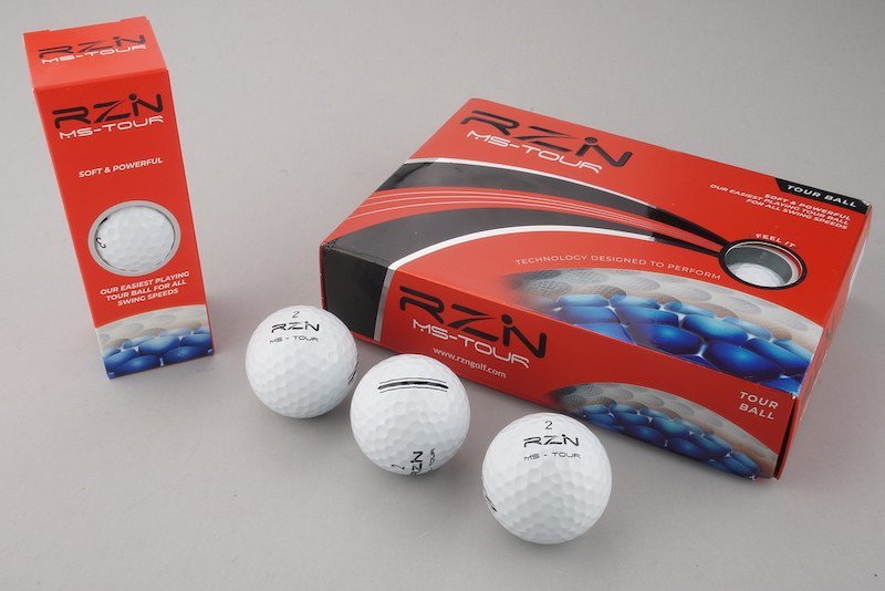 rzn ms tour golf balls review