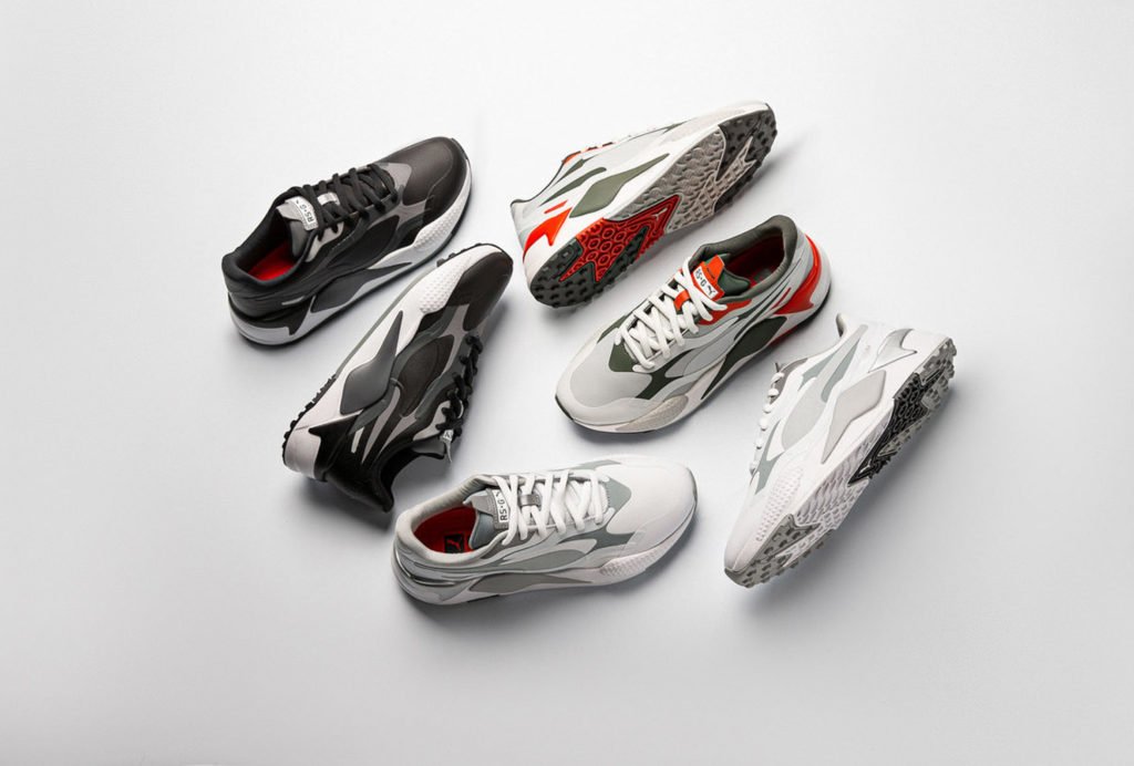 Puma retro golf store shoes